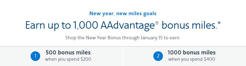 United and American Giving Extra Bonus Miles for Online Shopping