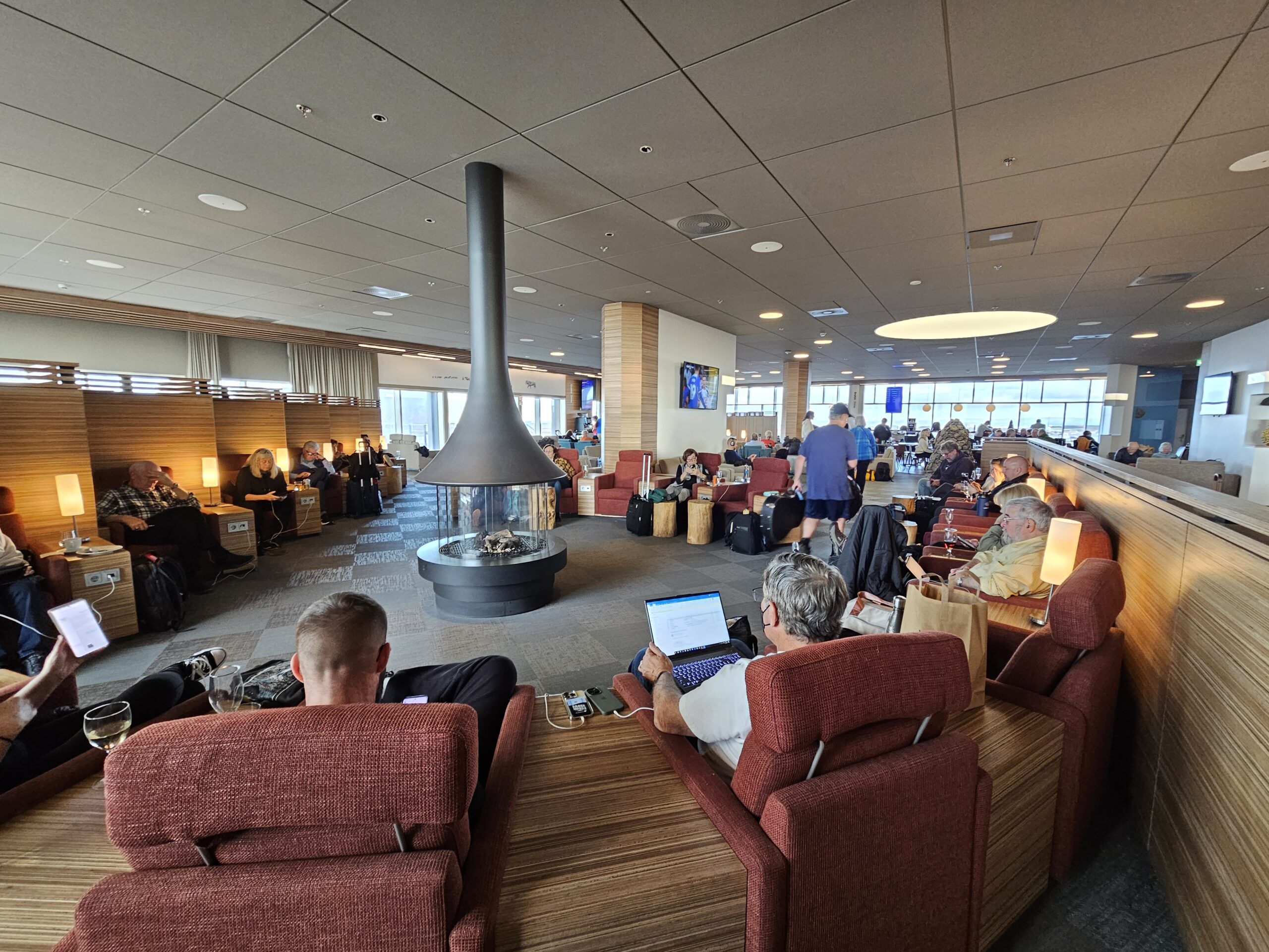 Review: Icelandair Saga Lounge at Keflavík Airport (KEF)