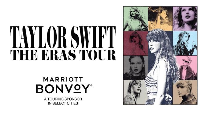 Win Taylor Swift The Eras Tour Tickets from Marriott Bonvoy!