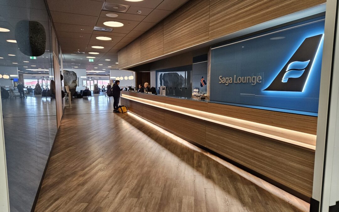 Review: Icelandair Saga Lounge at Keflavík Airport (KEF)